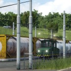 Werkbahn bringt Treibstoff in die Stadt