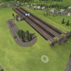 Haltestelle zum Bahnhof Kaltennordheim