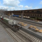 neue Wagen für die Farbfabrik
