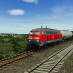 BR 218 auf der Eifelbahn