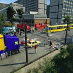 Bahnübergang in Schwäbisch Gmünd