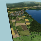 Rheintal Map - Dachsen