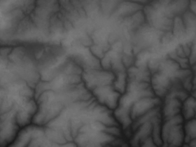Lauscha - Heightmap