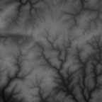 Lauscha - Heightmap