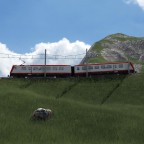 ÖBB 4090 auf der Bergstrecke