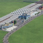 Neuer Fernbahnhof ist Fertig