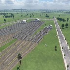 Erste Bauarbeiten im München Projekt TF2 2023