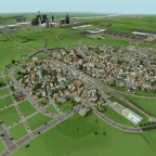 Petersroda, mit Umgebungsstraße zum Airport von Bad Salzungen