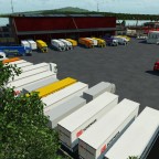 Mächtig was los bei DB Schenker