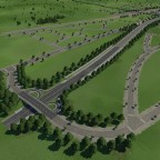Die Entstehung der Hauptbahnhof mit der Innenstadt