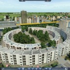 Begegnung die U1-Züge am Mehringplatz