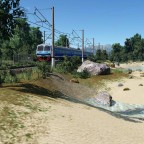 ED9M near the lake #1