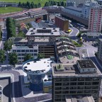 Ulm das Stadtviertel rund um die Abstellanlage Ostbahnhof 11