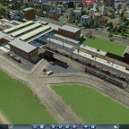 Bahnhofsanlage Aubenas