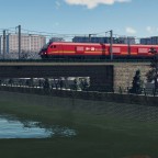 HXN3K and snowy landscape