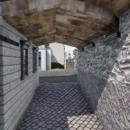 Durchsicht durch das Törli von der Klösterliseite her in Richtung Schmidgasse.