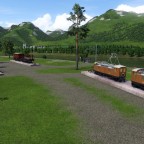 The Railroad Exhibit is close to being finished as far as exhibits go.