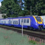 gemietete Talent 2 der Cantus Verkehrsgesellschaft in Richtung Hbf