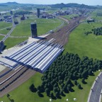 Neustein Hauptbahnhof