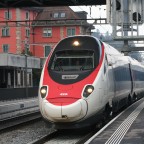 ETR 610 als EC nach Zürich HB