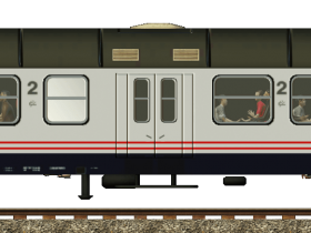 Die NEUEN tf|net REGIO Wagen sind am Testen.....