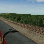 Passenger train for Liverpool