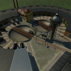 WIP : großes BW für Dampf- und Dieselbetrieb