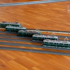 Ae 6/6 Parade