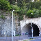 ... und der neue Tunnel