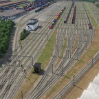 Güterbahnhof Freifeld (Nord-Westeinfahrt)