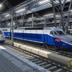 TGV Treffen im HBF