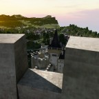 Blick von der Hohensalzburg über die Altstadt
