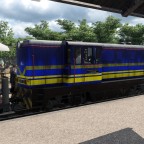 Faur L45H im Einsatz auf der Inselbahn "Korsika"