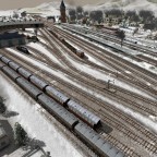 Luftaufnahme BW und Hbf Weiden
