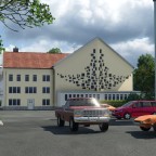Moderne Kirche St-Marien (2)