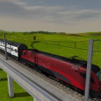Öbb Railjet Mit Schweizer Wagen