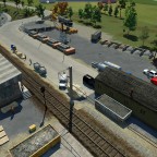 Schönbau Brückenbaustelle