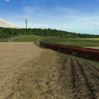 Erzzug auf der Nebenbahn