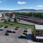 Bahnhof Hecklingen WiP