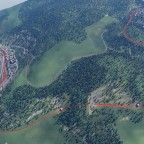 Übersicht Schmalspurbahn Binsdorf