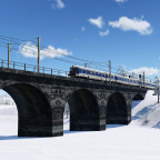 ÖBB 4010 am "niederen Viadukt"