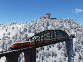 1042er mit Eilzug!