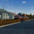 Kleine Gasse am Bahndamm