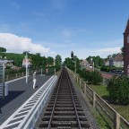 Im Bahnhof Rodenkirchen