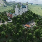 Neuschwanstein castle // Schloss Neuschwanstein