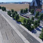Thomas-Kirche und Umgebung