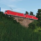 BR 185.1 & BR 185.2 mit Containerzug