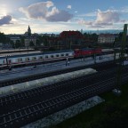 Dresden Neustadt Vorfeld