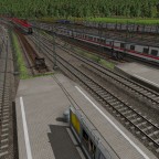 Gleisvorfeld Achern