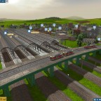 Chemnitz Hbf mit typischen Straßenbahnen